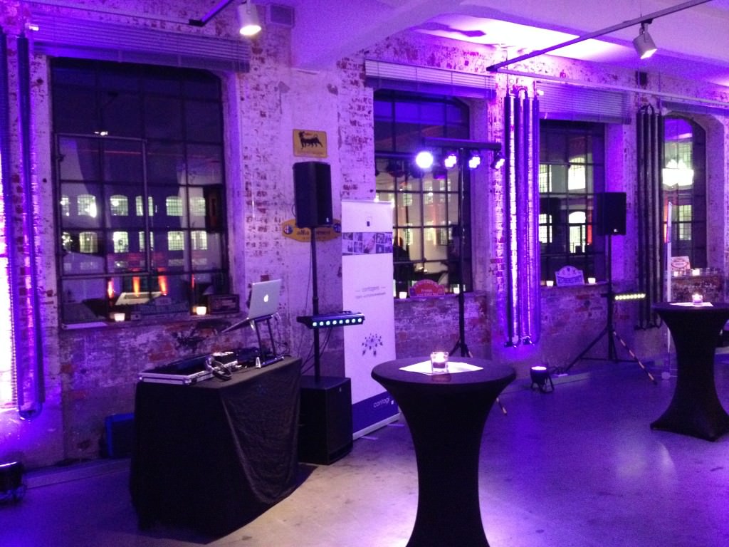 Party in der Klassikstadt Frankfurt
