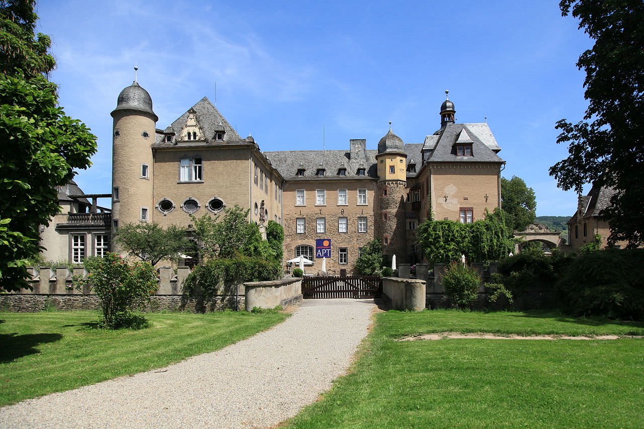 Schloss Burg Namedy, Andernach