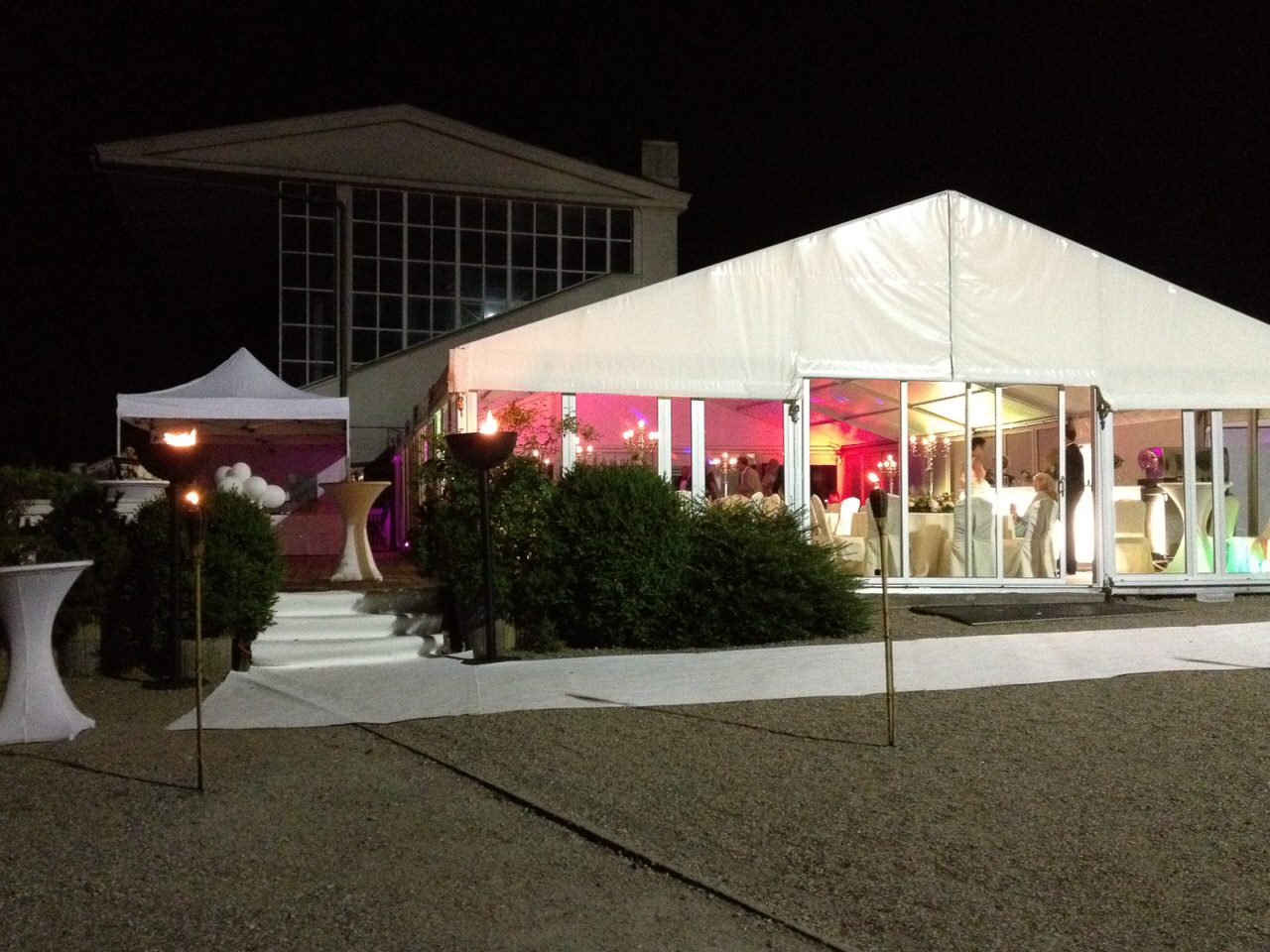 Galopprennbahn Düsseldorf. Foto: Party-Service Fröhlich