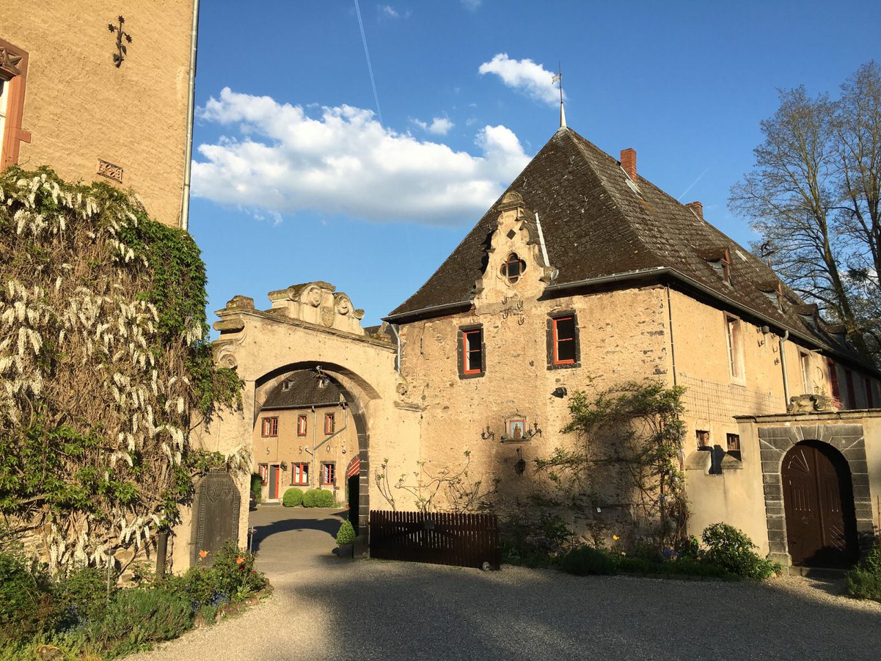 Schloss Burg Namedy. Foto: Andreas Paul