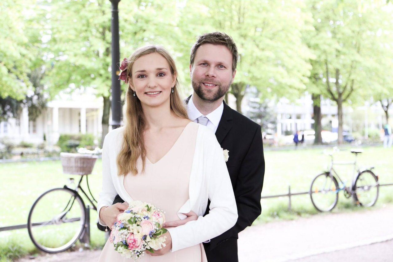 Hochzeit in Bonn-Poppelsdorf. Foto: Pictorero