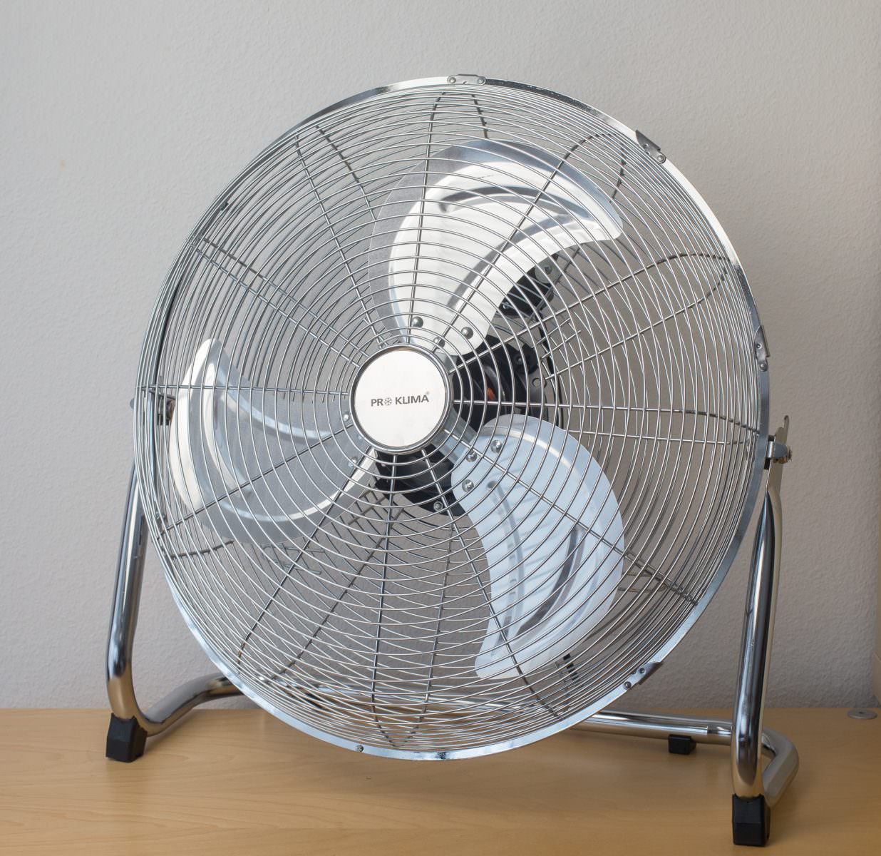 Professioneller Bodenventilator "Windmaschine". Foto: Andreas Paul