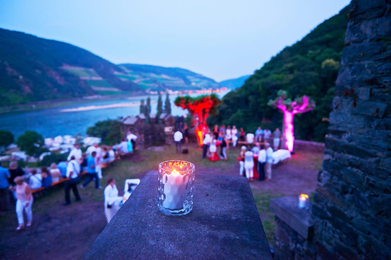 Burg Reichenstein. Foto: Nathalie Schwartz