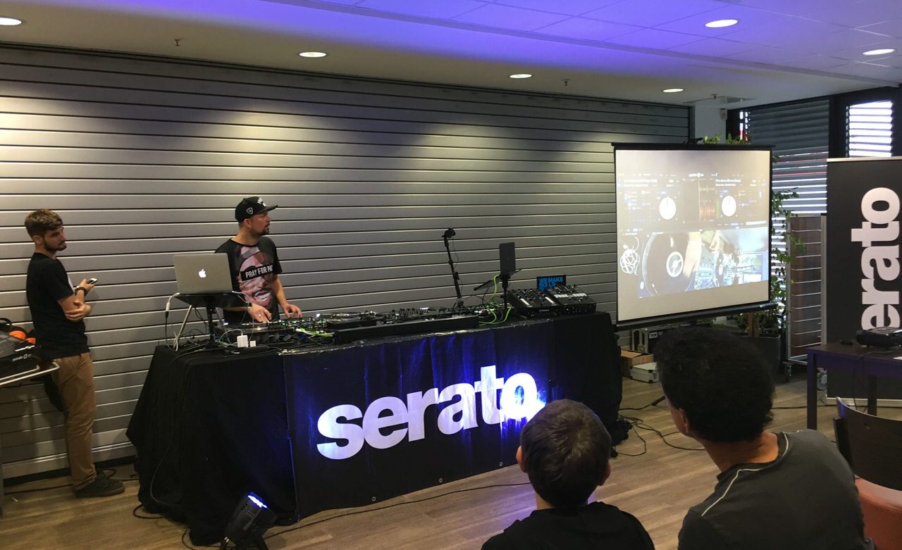Serato Masterclass. Foto: Andreas Paul // Paul van Groove