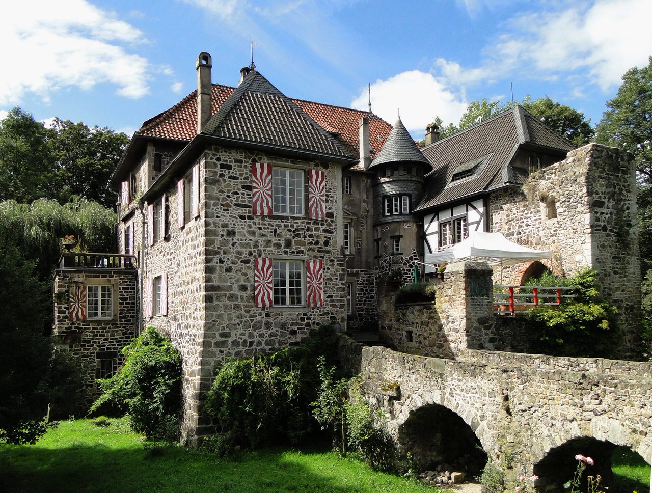 Burg Lede in Bonn-Vilich