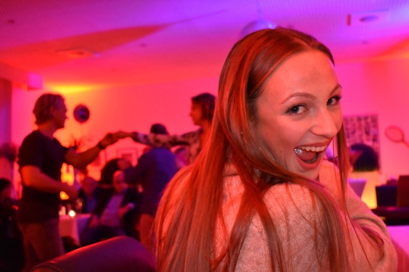 Party im Mülheimer Tennisverein am Kahlenberg