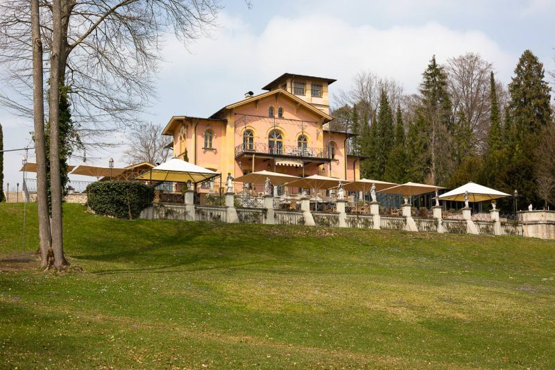 German-American Wedding at La Villa am Starnberger See