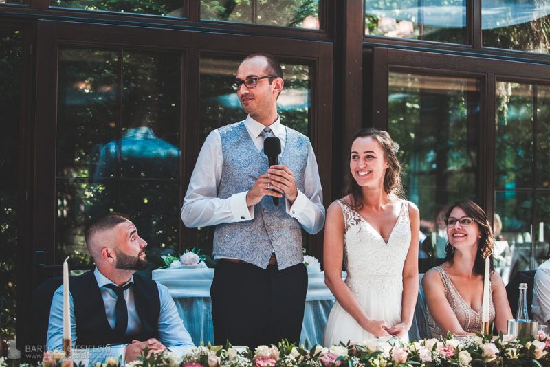 Im Wintergarten des Wald-Café Bonn