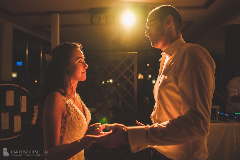 Hochzeitstanz im Wald-Café Bonn