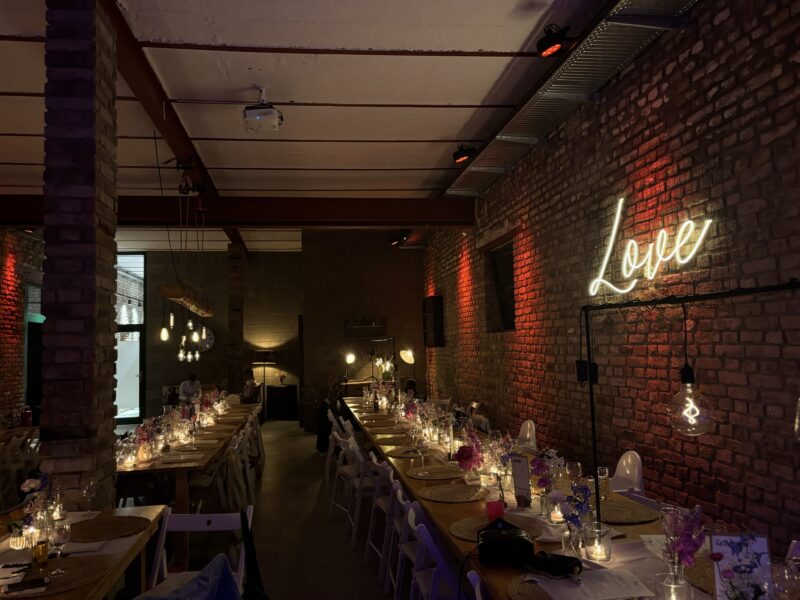 Hochzeit Linda und Tobi by Team Schnurrbart